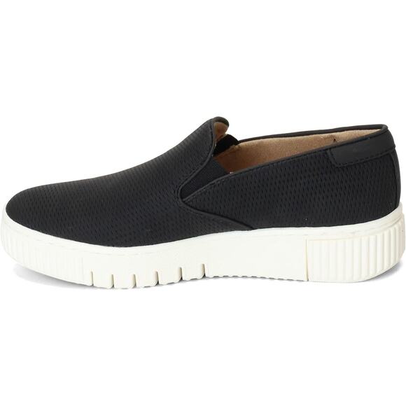 Soul Shoes - Soul Naturalizer Tia Women's Black Platform Slip-On Sneaker 9 NWT